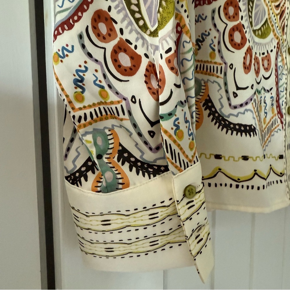 RACHEL ZOE scarf blouse - Picture 5 of 7